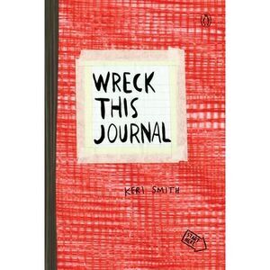Wreck This Journal (Red) Expanded Edition -- Keri Smith
